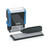 CW Office Trodat Printy 4.0 4911 Stamp 37X13MM, compact office stamp with a blue and black casing, including a stamp pad and handle for precise stamping.