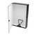 CW Office Classic Box File Black PK10, black cardboard box file organizer with locking mechanism for document storage.