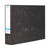 CW Office Elba 70MM Lever Arch Oblong A3 BLK, black lever arch file for organization and storage.