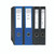 Durable Ordofix Spine Label BLK PK10