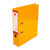 CW Office Lever Arch File A4 Ylw PK10, yellow lever arch file for organizing and storing A4 documents.