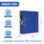 Guildhall Lach File A4 80MM BLU PK10