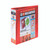 Elba Panorama Lever Arch A4 Red PK5