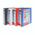 Elba Panorama Lever Arch A4 Red PK5