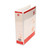 CW Office Pres Lever Arch File A4 PP 58MM WHT, white lever arch file with star and stripe design, suitable for organizing and storing documents.