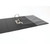 CW Office Elba Panorama Lever Arch A4 Black Pack of 5, black lever arch file with metal rings open