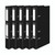 Pukka Brights Lever Arch A4 BLK P10