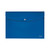 CW Office Leitz Recycle Doc Wallet A4 Blue, a durable A4-sized document holder made from recycled materials with a sleek design.