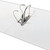 CW Office Leitz 180 L/Arch 52MM A4 White PK10, a set of 10 white file binders with 52mm spine capacity and metal lever arch mechanism for secure document storage.