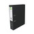CW Office Q-Connect Lach Foolscap BLK PK10, black lever arch file for organization and storage, with metal lever arch mechanisms for secure binding, ideal for office and professional use.
