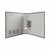 Charcoal A4 Lever Arch File PK10