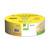 CW Office Q-Connect DVD-R 4.7GB Cake Box PK50, yellow and white cake box of 50 DVD-R discs with storage capacity of 4.7GB, suitable for data backup and video recording.