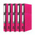 Pukka Brights Box File FC Pink PK10