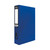 CW Office Pukka Brights Box File FC Navy PK10, a navy blue box file with a label on the spine for organizing documents effectively.