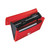 CW Office Leitz Recycle Expand File A4 Red PK5, red expandable file organizer with multiple labeled compartments for A4 documents.