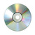 CW Office Q-Connect CD-R Jewel Case 700MB, compact disc with reflective surface for data storage.