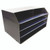 CW Office Q-Connect Mail Sorter Black, black mail sorting unit with multiple tiered compartments for organized mail distribution.