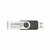 CW Office Q-Connect USB 2.0 Swivel 4GB Drive, a compact flash drive with a swivel cover and USB connector, designed for portable data storage.
