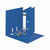 CW Office Recyclecolours Lach A4 50MM Blue Pack of 10, a sturdy blue plastic lever arch file for organizing A4 documents with metal ring mechanism.