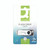 CW Office Q-Connect USB 2.0 Swivel 16GB Drive, image of a compact USB flash drive with swivel design in protective casing, marked with 16GB capacity, on retail packaging.