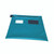 CW Office Gosecure Te Flat Anti BAG 457X356MM, blue flat anti-bag with a zipper at the top and a window for labeling.