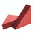 CW Office Guildhall Legal Corners Red PK100, a set of red legal corners for binding documents and files.