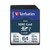 CW Office Verbatim Pro SDXC 64GB Memory Card, image showing the product in its packaging with detailed specifications printed on it.