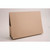 CW Office Guildhall Dbl Pkt Wallet Buff PK25, beige double pocket document wallet.