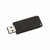 CW Office Verbatim Storengo USB 2.0 128GB BLK, black USB flash drive with a compact design and branded with the Verbatim logo.