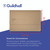 CW Office Guildhall Doc Wlt Foolscap Buff PK50, a pack of 50 buff-colored document wallets measuring 35.5 cm by 22.5 cm for convenient storage of documents.