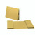 CW Office Guildhall Double Pocket Wallet Ylw PK25, yellow leather wallet with two pockets, designed for organization and holding documents or cards.