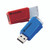 CW Office Verbatim Stre/Click USB 32GB PK2, colorful USB flash drives with a compact design and the Verbatim logo on the surface.