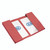 Guildhall Dbl Pkt Wallet Red PK25