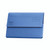 CW Office Exacompta Forever Document Wallet Blue PK25, blue recycled paper document wallet with flap and printed space for labels.