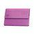 CW Office Exacompta Forever Document Wallet, pink recycled paper wallet for documents with labeled sections.