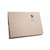 CW Office Q-Connect Doc Wlts 300GSM Buff PK50, beige document wallet with long flap and black Q-Connect logo printed on the front.