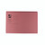Q-Connect Sq Cut Fldr FC Pink PK100