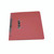 CW Office Guildhall Tfr Hw Sprl File Red PK25, red file with metal rings and rivets for organizing documents