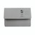 Q-Connect Doc Wlt Fs GREY PK50