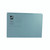 CW Office Q-Connect Square Cut Folder FC BLU PK100, light blue square cut folder for office use.