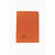 CW Office Guidhall Rh Tfr Sprl File Org PK25, an orange pocket transfer spiral file with two metal rings and label space on the cover.