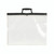CW Office Westfolio Clip-Close Portfolio A3, transparent plastic presentation folder with black clip mechanism for documents.