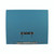 CW Office Q-Connect Transfer File FS Blue PK25, a blue transfer file folder with metal clamp and secure clasp for organized document storage.