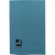 CW Office Q-Connect Transfer File FS Blue PK25, blue transfer file folder for organization and storage.