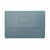 CW Office Document Wallet 220GSM FC Blue PK50, a blue colored document wallet with a label window in the center for organizing and protecting papers.