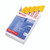 CW Office Edding Industry Paintr Ylw 950-005 PK10, set of 10 yellow industrial paint markers in a white box for marking on wood and surfaces.