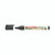 Product CW Office Edding 22 Ecoline Perm Mrkr BLK PK10, black permanent marker pen with cap off showing tip.
