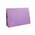 CW Office Exacompta Guildhall Double Pockets Wallet PK25, purple desktop file folder with double pockets for organizing documents.