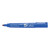 Permanent Marker Bullet Tip BLU PK12
