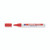 CW Office Edding Paint Marker E750 Red PK10, red paint marker pen with cap removed showing tip for marking on various surfaces.